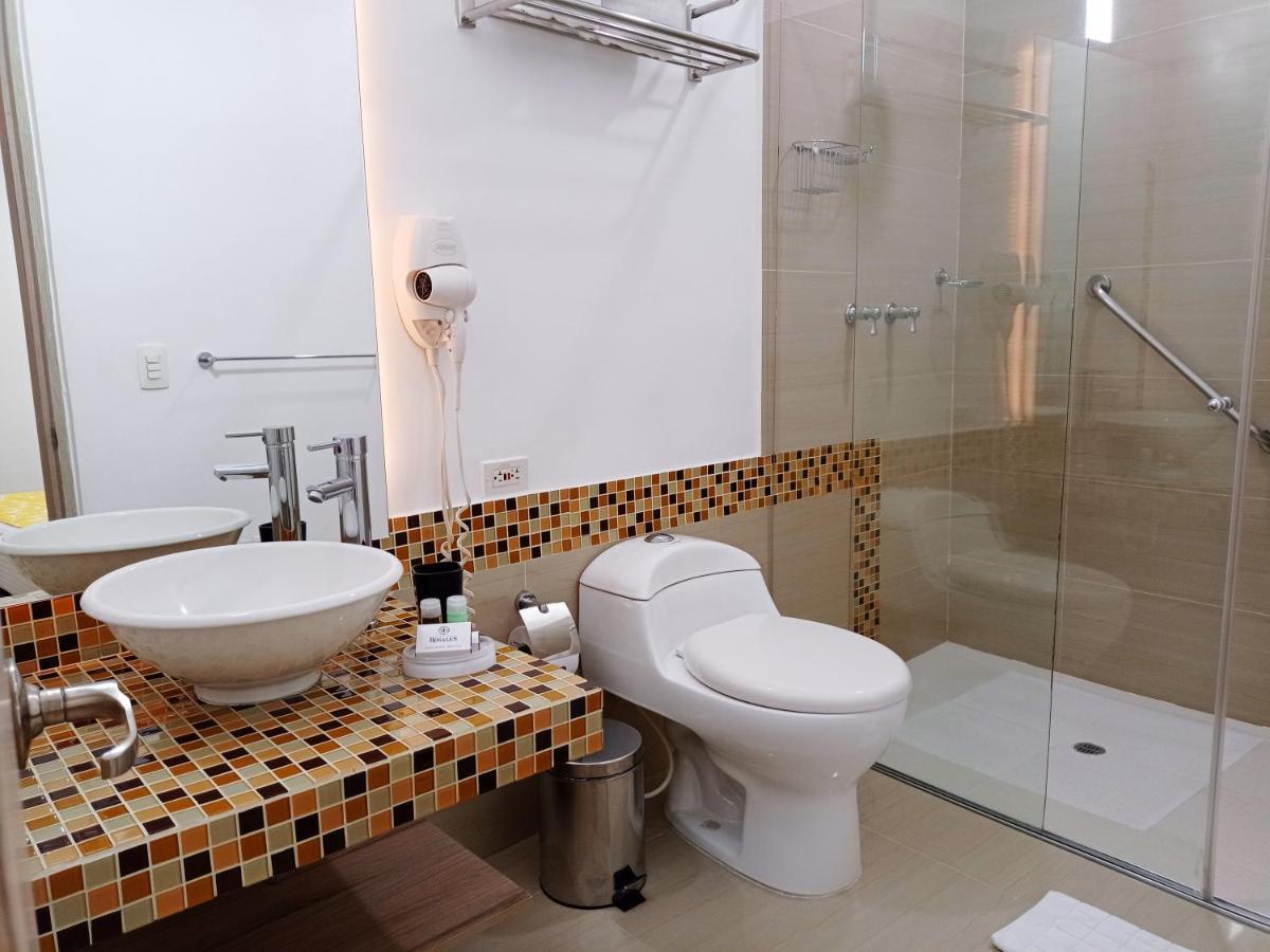 Hotel Rosales Boutique نيفا المظهر الخارجي الصورة