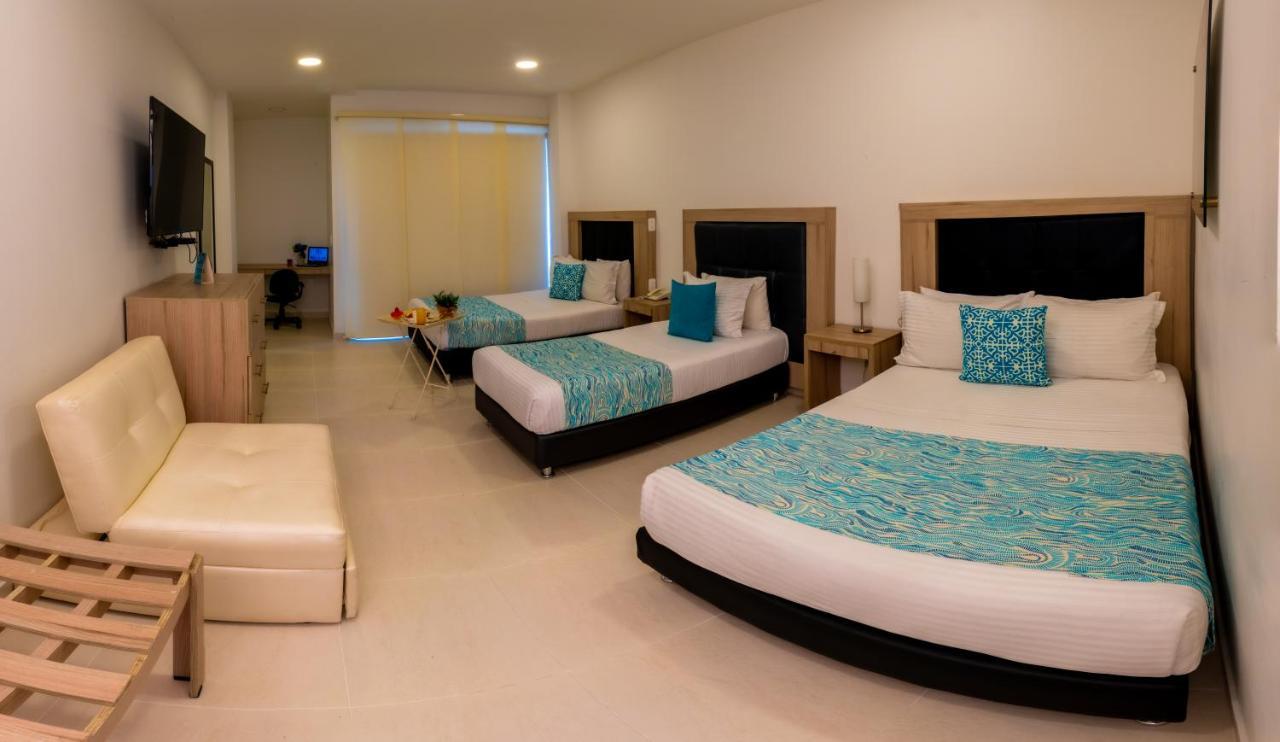 Hotel Rosales Boutique نيفا المظهر الخارجي الصورة