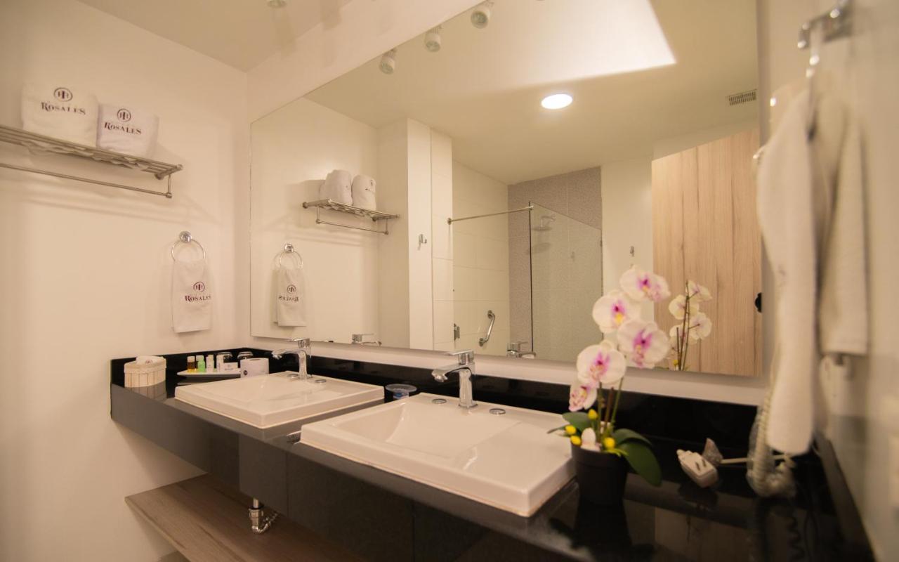 Hotel Rosales Boutique نيفا المظهر الخارجي الصورة