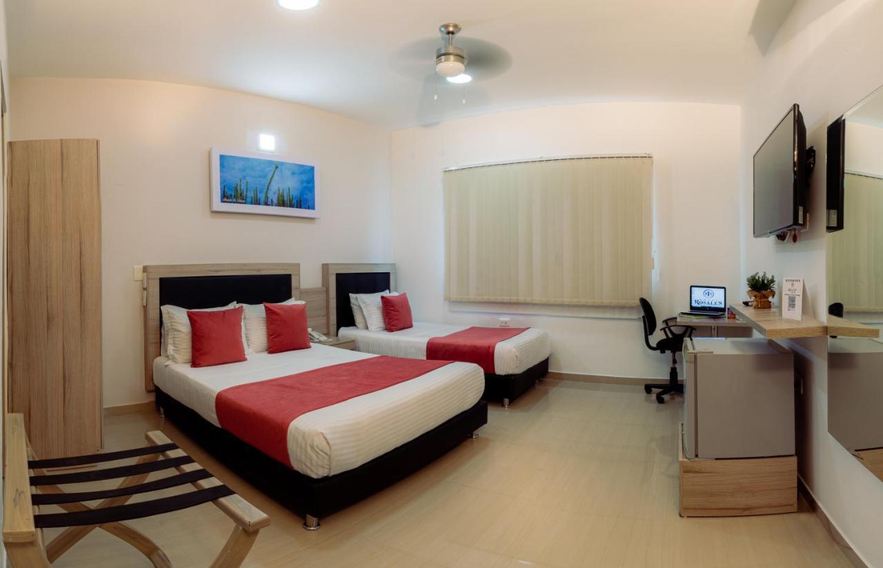 Hotel Rosales Boutique نيفا المظهر الخارجي الصورة