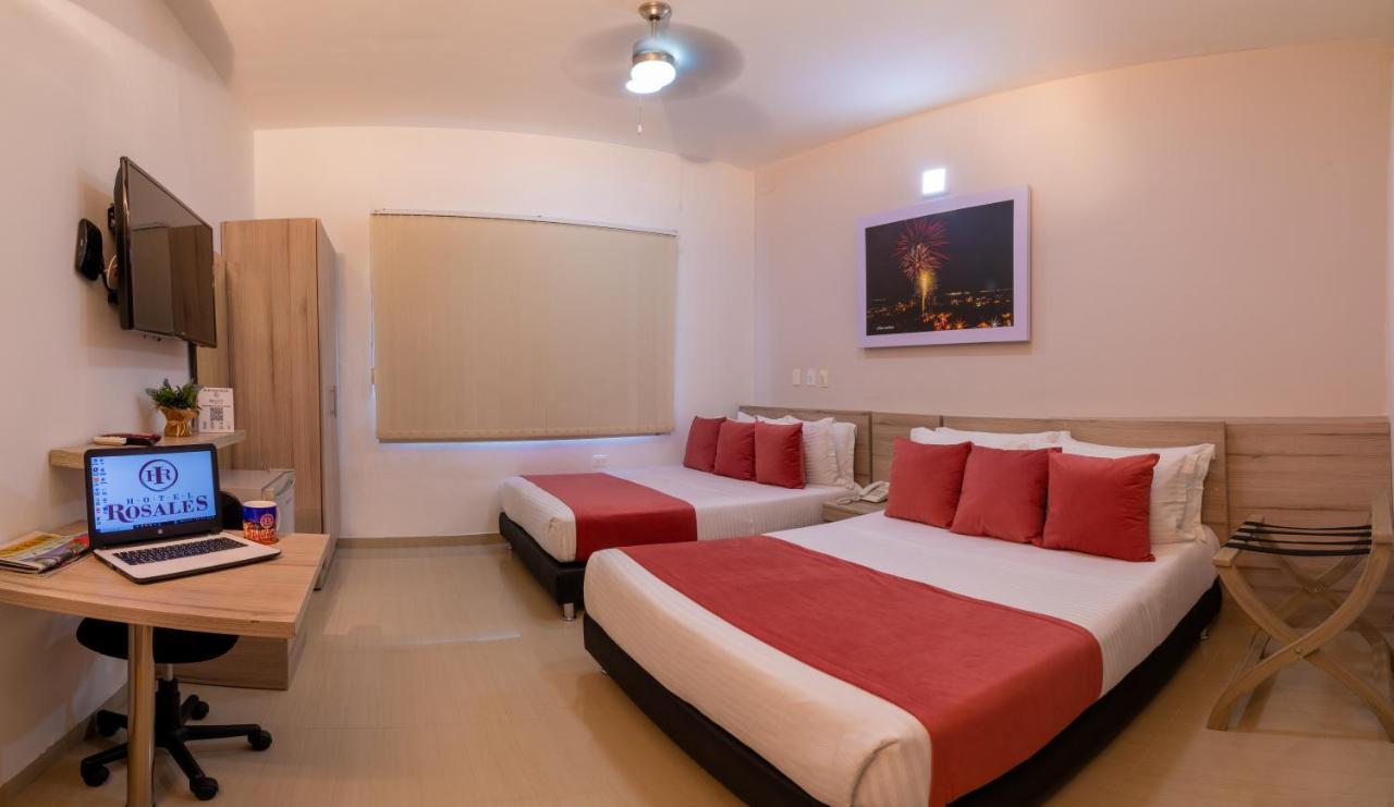 Hotel Rosales Boutique نيفا المظهر الخارجي الصورة