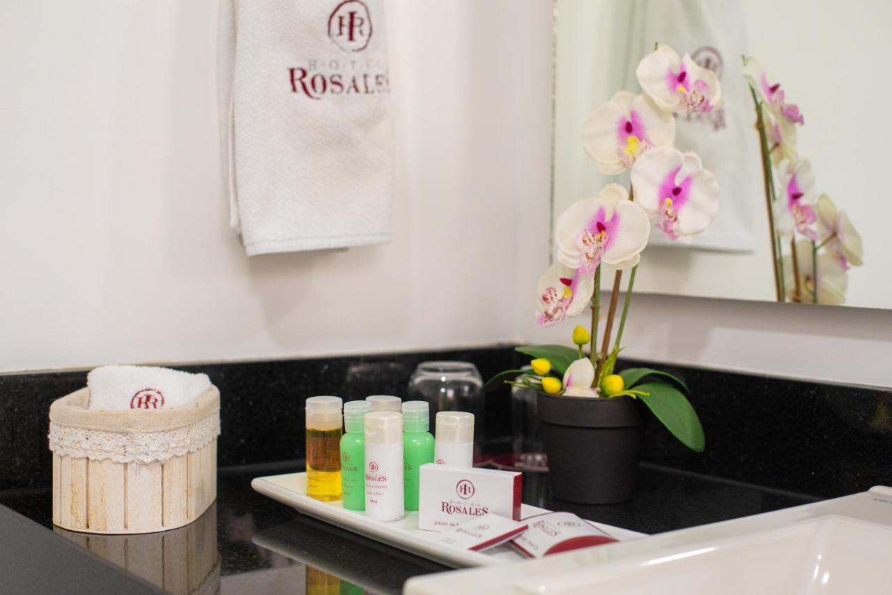 Hotel Rosales Boutique نيفا المظهر الخارجي الصورة