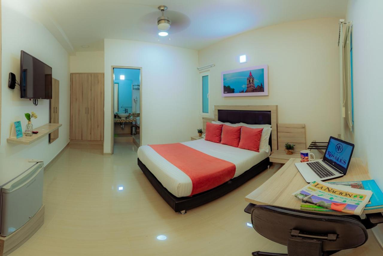 Hotel Rosales Boutique نيفا المظهر الخارجي الصورة