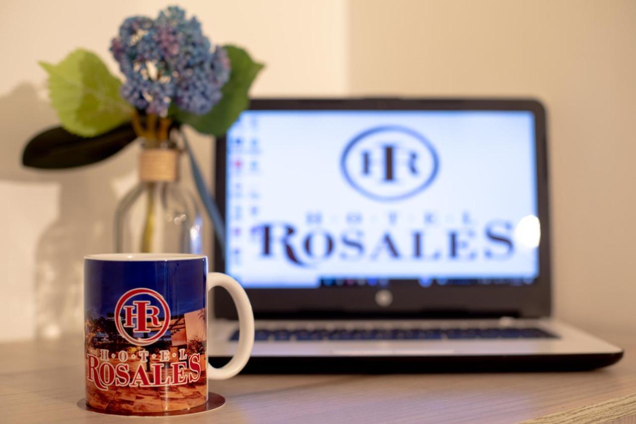 Hotel Rosales Boutique نيفا المظهر الخارجي الصورة