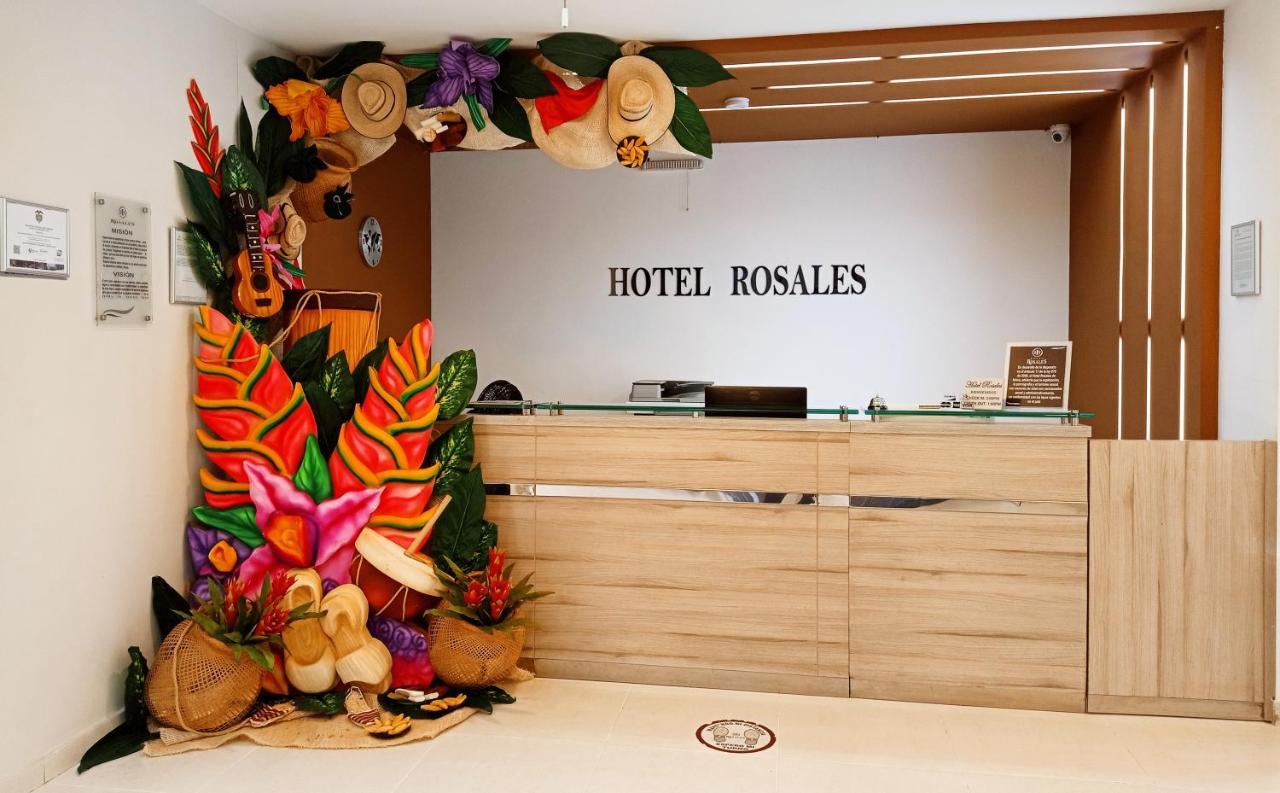 Hotel Rosales Boutique نيفا المظهر الخارجي الصورة