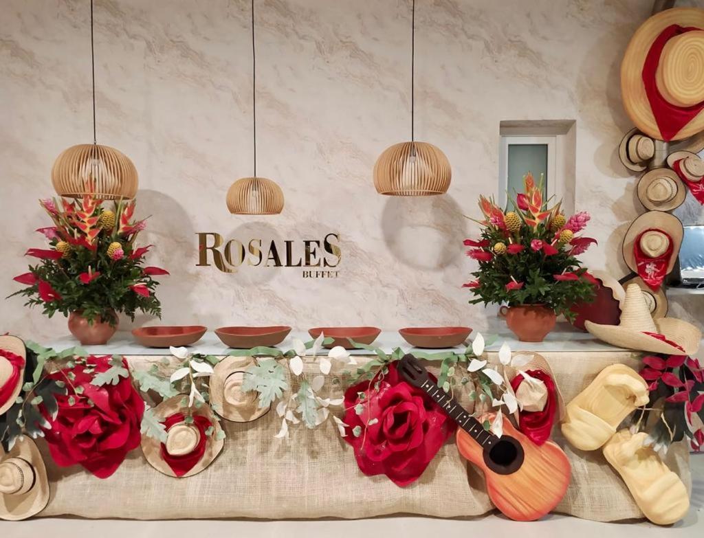 Hotel Rosales Boutique نيفا المظهر الخارجي الصورة