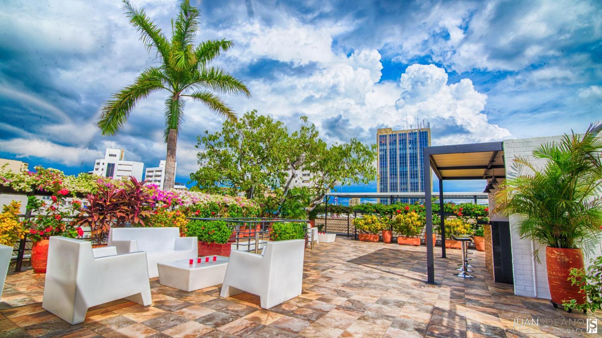 Hotel Rosales Boutique نيفا المظهر الخارجي الصورة