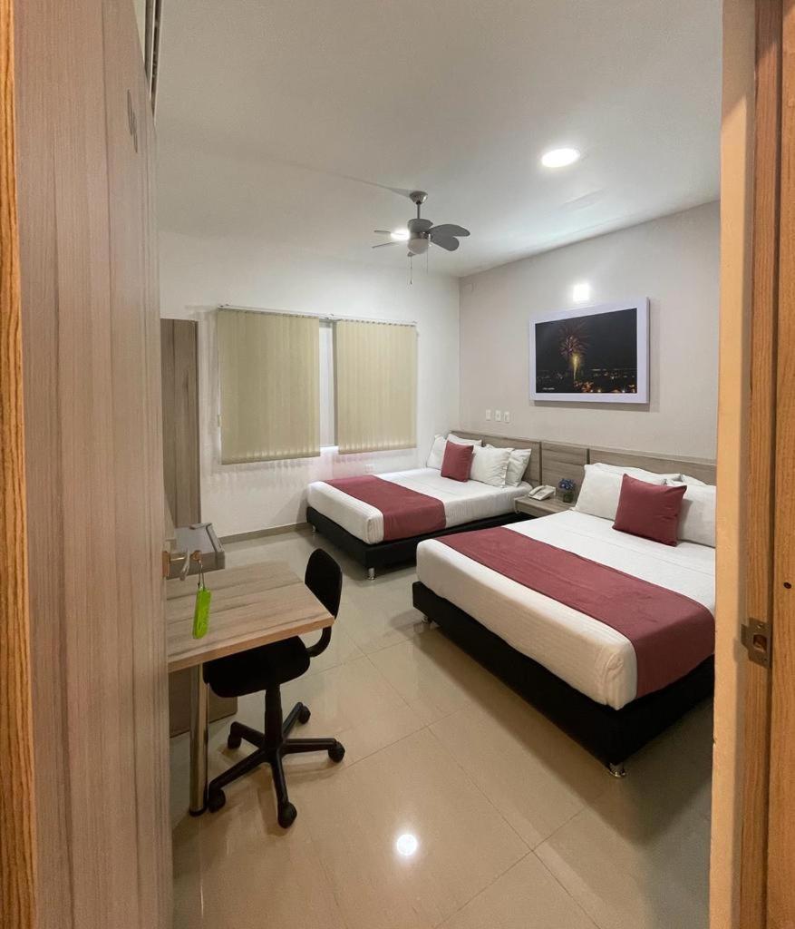 Hotel Rosales Boutique نيفا المظهر الخارجي الصورة