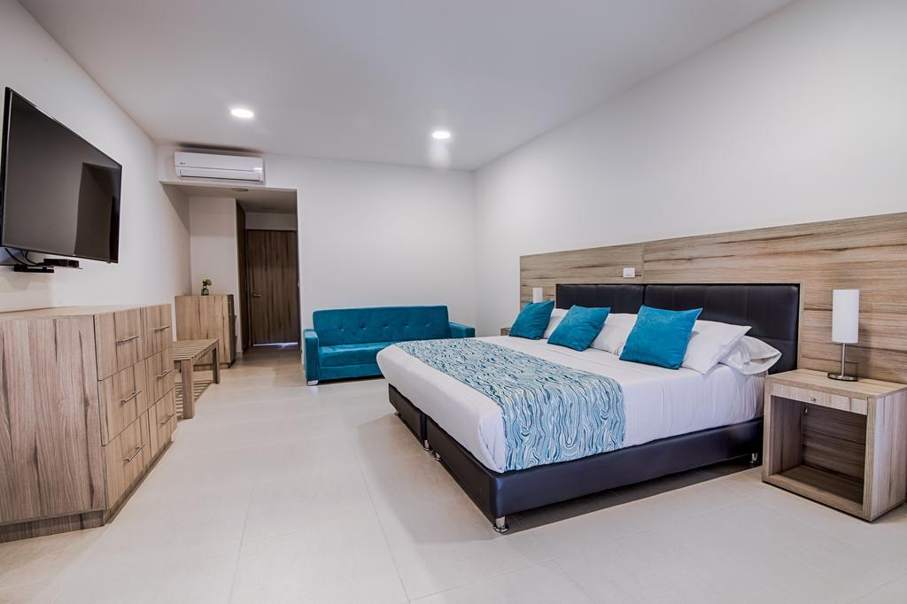 Hotel Rosales Boutique نيفا المظهر الخارجي الصورة