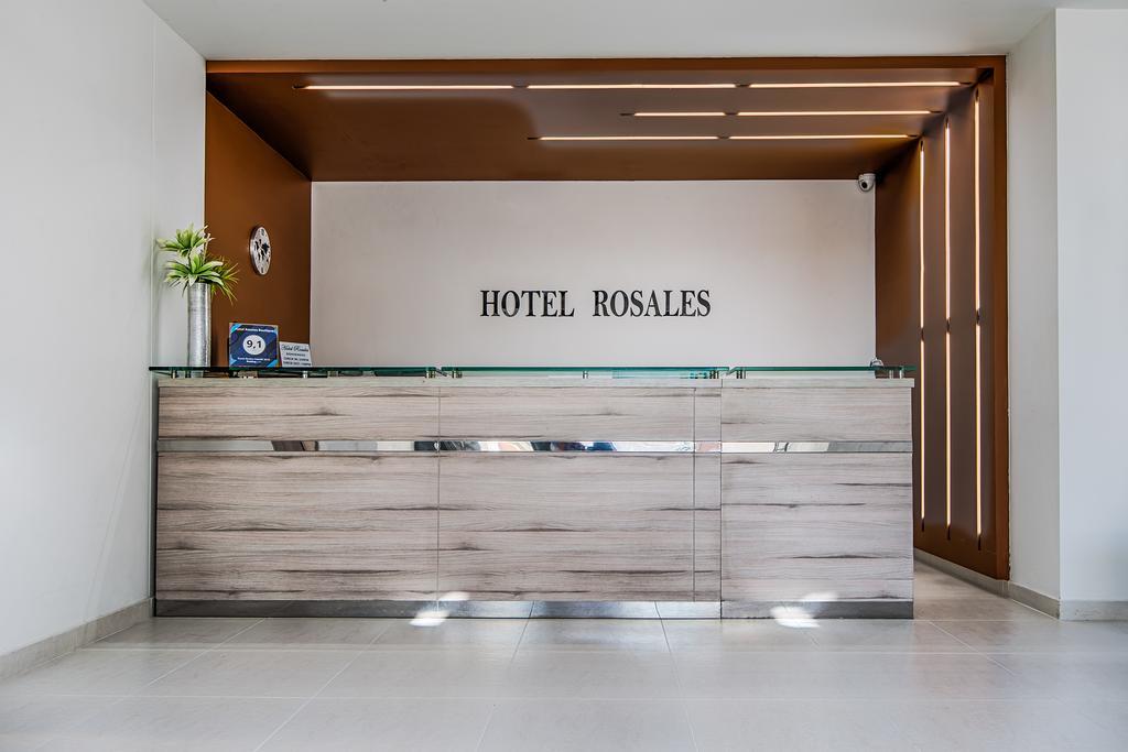 Hotel Rosales Boutique نيفا المظهر الخارجي الصورة